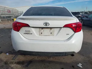 2017 Toyota Corolla L z VIN 5YFBURHE6HP632388, wystawiony jako IAAI lot #41299135 z przebiegiem 84 130 mil mil oraz . Historia ofert i sprzedaży dostępna na DreamBid. Obrazek 16.