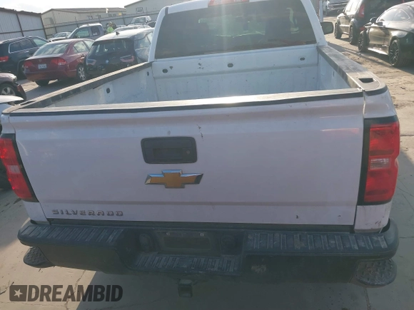 2017 Chevrolet Silverado 1500 Work Truck with VIN 1GCVKNEC6HZ335156, listed as a IAAI auction lot 41169972 with 197,944 mi miles. Bid and sale history available at carsss.com. Image 16.