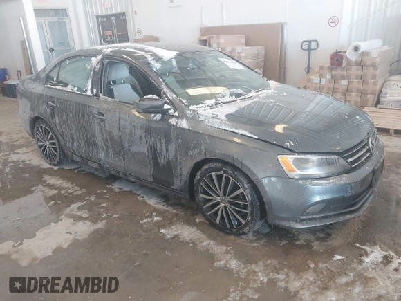 2016 Volkswagen Jetta Sport z VIN 3VWD17AJ9GM250243, wystawiony jako IAAI lot #41618054 z przebiegiem 38 520 mil mil oraz . Historia ofert i sprzedaży dostępna na DreamBid. Obrazek 1.