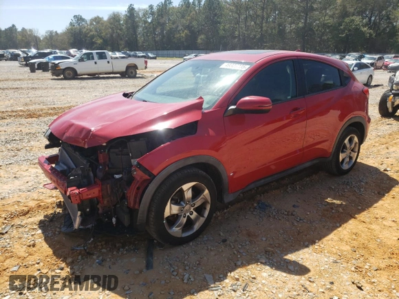 2017 Honda HR-V EX with VIN 3CZRU5H55HM717568, listed as a Copart auction lot 49327835 with 144,554 mi miles and Salvage Title. Bid and sale history available at DreamBid. Image 1.