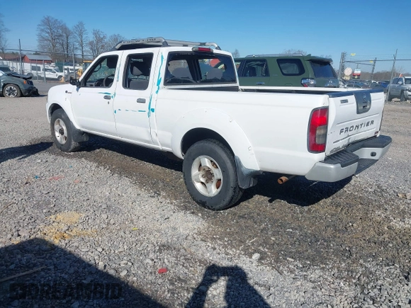 2002 Nissan Frontier SC with VIN 1N6MD29Y22C365773, listed as a IAAI auction lot 41910589 with 112,055 mi miles and . Bid and sale history available at DreamBid. Image 3.