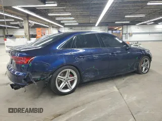 2019 Audi S4 Prestige with VIN WAUC4AF44KA005990, listed as a Copart auction lot 46662125 with 47,417 mi miles and Salvage Title. Bid and sale history available at carsss.com. Image 3.