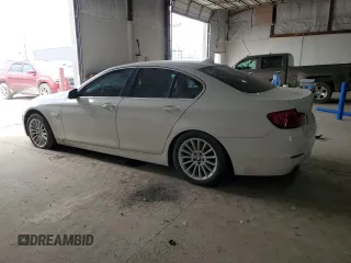 2012 BMW 5 Series 535i xDrive with VIN WBAFU7C53CDU64313, listed as a Copart auction lot 46870845 with Not Provided miles and Salvage Title. Bid and sale history available at DreamBid. Image 2.