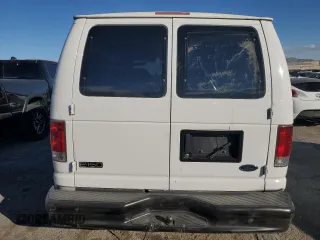 2003 Ford Econoline Cargo with VIN 1FTRE14213HB16422, listed as a Copart auction lot 44203415 with 87,658 mi miles and Salvage Title. Bid and sale history available at carsss.com. Image 6.