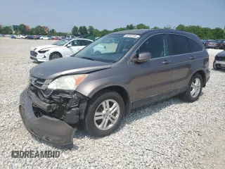 2010 Honda CR-V EX-L z VIN 5J6RE4H78AL078926, wystawiony jako Copart lot #59249765 z przebiegiem 144 715 mil mil oraz Szkoda całkowita • Salvage title. Historia ofert i sprzedaży dostępna na DreamBid. Obrazek 1.