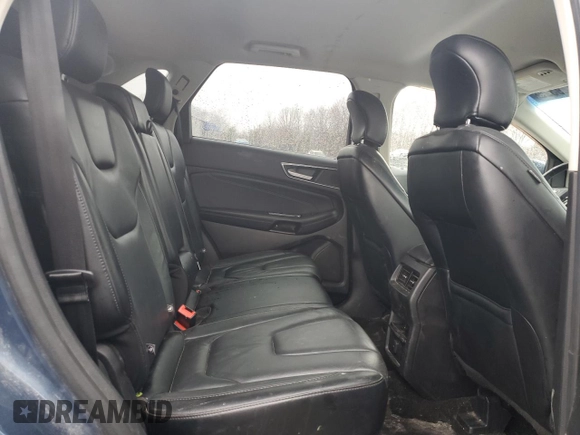 2018 Ford Edge Titanium with VIN 2FMPK4K92JBB07087, listed as a Copart auction lot 52729325 with 117,886 mi miles and Salvage Title. Bid and sale history available at carsss.com. Image 11.