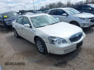 2008 Buick Lucerne CXL with VIN 1G4HD57268U208847, listed as a IAAI auction lot 41961899 with 114,033 mi miles and . Bid and sale history available at DreamBid. Image 1.