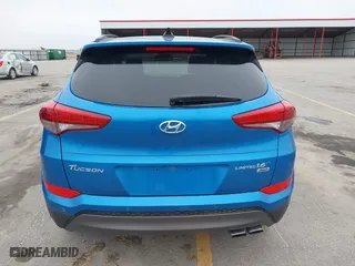 2016 Hyundai Tucson Eco with VIN KM8J3CA28GU041357, listed as a IAAI auction lot 41661997 with 87,000 mi miles. Bid and sale history available at carsss.com. Image 16.