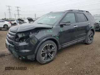 2014 Ford Explorer Sport z VIN 1FM5K8GT4EGC21061, wystawiony jako Copart lot #55431665 z przebiegiem 145 988 mil mil oraz Szkoda całkowita • Salvage title. Historia ofert i sprzedaży dostępna na DreamBid. Obrazek 1.