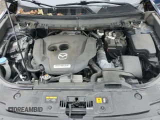 2018 Mazda CX-9 Touring with VIN JM3TCBCY8J0225549, listed as a Copart auction lot 61172975 with 89,969 mi miles and Salvage title. Bid and sale history available at DreamBid. Image 12.