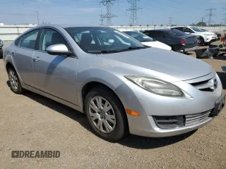 2011 Mazda 6 i Sport with VIN 1YVHZ8BH5B5M22131, listed as a Copart auction lot 62759365 with 132,518 mi miles and Clean title. Bid and sale history available at DreamBid. Image 4.