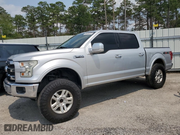 2016 Ford F-150 XLT with VIN 1FTEW1EG8GKE85549, listed as a Copart auction lot 58745225 with 170,586 mi miles and Clean title. Bid and sale history available at DreamBid. Image 1.