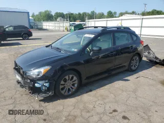 2013 Subaru Impreza Special Sports Premium z VIN JF1GPAL68D2803123, wystawiony jako Copart lot #57774115 z przebiegiem 121 578 mil mil oraz Szkoda całkowita • Salvage title. Historia ofert i sprzedaży dostępna na DreamBid. Obrazek 1.