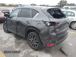 2018 Mazda CX-5 Touring with VIN JM3KFBCM0J0312958, listed as a IAAI auction lot 41565238 with 1 mi miles. Bid and sale history available at carsss.com. Image 3.