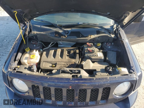 2014 Jeep Patriot Sport with VIN 1C4NJPBB6ED632494, listed as a Copart auction lot 48346535 with 138,723 mi miles and Salvage Title. Bid and sale history available at DreamBid. Image 12.