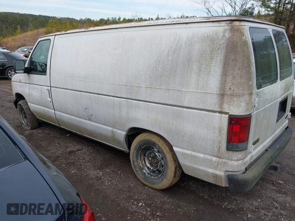 2003 Ford Econoline Cargo with VIN 1FTRE14203HB80127, listed as a IAAI auction lot 41462657 with 111,758 mi miles and . Bid and sale history available at DreamBid. Image 3.