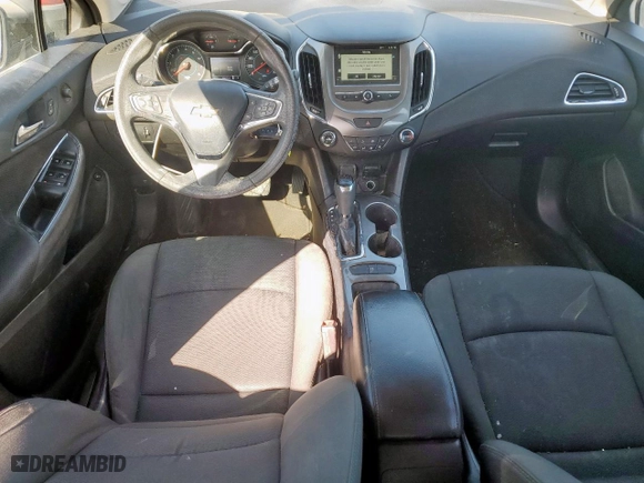 2016 Chevrolet Cruze LT with VIN 1G1BE5SM4G7261665, listed as a Copart auction lot 50154165 with 201,675 mi miles and Clean Title. Bid and sale history available at carsss.com. Image 8.