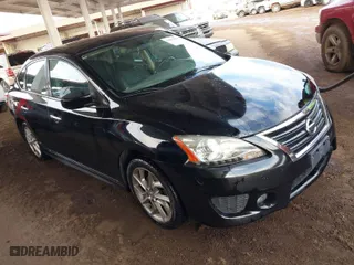 2013 Nissan Sentra SV with VIN 3N1AB7APXDL709677, listed as a IAAI auction lot 41872070 with 76,741 mi miles. Bid and sale history available at carsss.com. Image 1.
