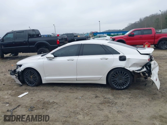 2018 Lincoln MKZ Reserve with VIN 3LN6L5F9XJR609713, listed as a IAAI auction lot 41190247 with 119,434 mi miles and . Bid and sale history available at DreamBid. Image 14.