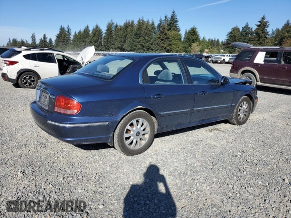 2005 Hyundai Sonata GLS with VIN KMHWF35H75A100957, listed as a Copart auction lot 74320574 with 141,402 mi miles and Salvage Title. Bid and sale history available at carsss.com. Image 3.
