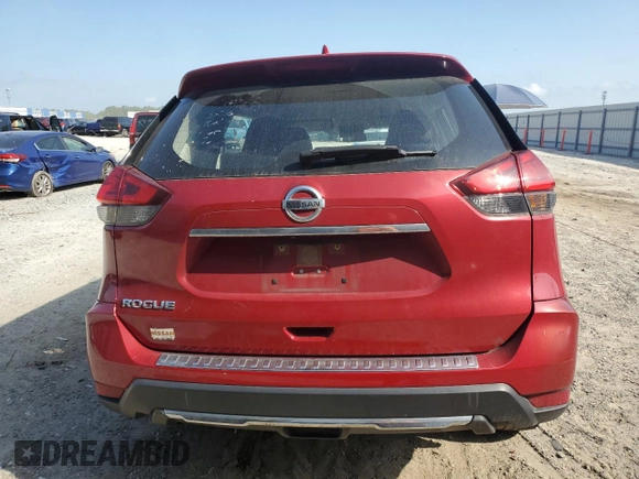 2017 Nissan Rogue S with VIN JN8AT2MT8HW136000, listed as a Copart auction lot 51361535 with 88,924 mi miles and Salvage Title. Bid and sale history available at carsss.com. Image 6.