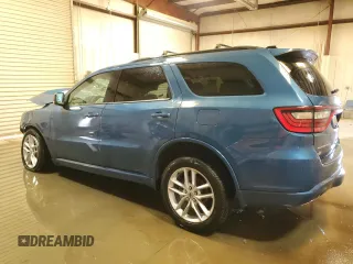 2024 Dodge Durango GT Plus z VIN 1C4RDJDG1RC122709, wystawiony jako Copart lot #57955495 z przebiegiem Nie podano mil oraz Nie do naprawy • Non repairable. Historia ofert i sprzedaży dostępna na DreamBid. Obrazek 2.