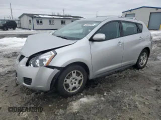 2009 Pontiac Vibe with VIN 5Y2SM67039Z403517, listed as a Copart auction lot 45603045 with 158,530 mi miles and Salvage Title. Bid and sale history available at carsss.com. Image 1.