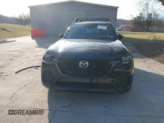 2025 Mazda CX-70 S Premium with VIN JM3KJDHC8S1109547, listed as a IAAI auction lot 41520148 with 11,684 mi miles and . Bid and sale history available at DreamBid. Image 12.
