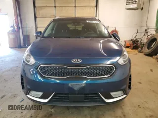 2017 Kia Niro Touring with VIN KNDCE3LC0H5063880, listed as a Copart auction lot 49809454 with 25,817 mi miles and Salvage Title. Bid and sale history available at carsss.com. Image 5.