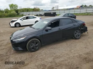2023 Hyundai Elantra SEL with VIN KMHLM4AG1PU605339, listed as a Copart auction lot 56769415 with 40,717 mi miles and Salvage title. Bid and sale history available at DreamBid. Image 1.