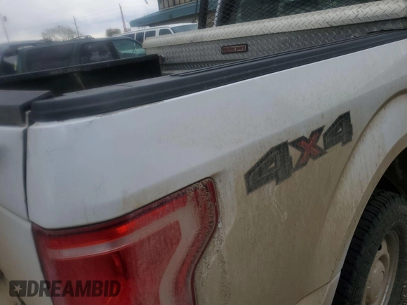 2016 Ford F-150 XLT with VIN 1FTFX1EF7GKD34940, listed as a IAAI auction lot 42210681 with 215,349 mi miles and . Bid and sale history available at carsss.com. Image 1.