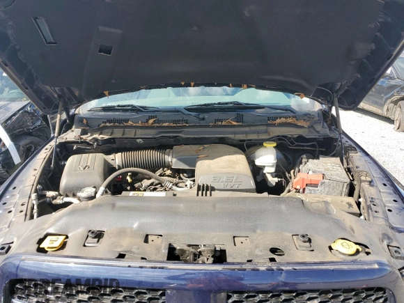 2018 Ram 1500 Express с VIN 1C6RR6FGXJS161182, выставлен на аукционе Copart как лот 55596305 с пробегом 45 812 миль миль и Списание • Salvage title. История ставок и продаж доступна на DreamBid. Изображение 11.