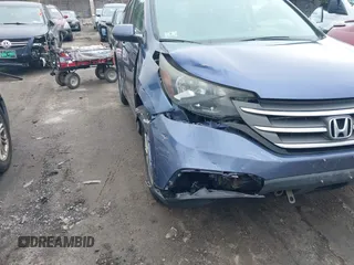 2014 Honda CR-V EX-L with VIN 2HKRM4H79EH669964, listed as a IAAI auction lot 41846286 with 170,671 mi miles. Bid and sale history available at carsss.com. Image 6.