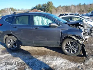 2020 Honda CR-V EX with VIN 5J6RW2H52LA004044, listed as a IAAI auction lot 41460501 with 58,511 mi miles. Bid and sale history available at carsss.com. Image 13.