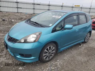 2013 Honda Fit Sport z VIN JHMGE8H56DC020352, wystawiony jako Copart lot #47624385 z przebiegiem 186 407 mil mil oraz Szkoda całkowita • Salvage title. Historia ofert i sprzedaży dostępna na DreamBid. Obrazek 1.