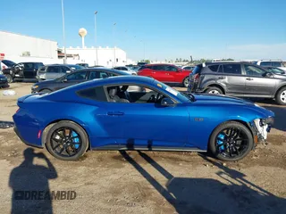 2024 Ford Mustang GT with VIN 1FA6P8CF1R5410493, listed as a IAAI auction lot 41394670 with 21,985 mi miles and . Bid and sale history available at DreamBid. Image 14.