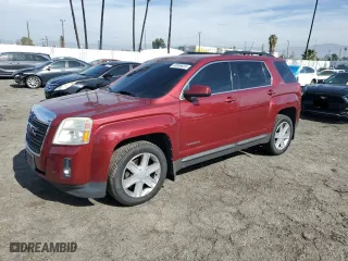 2012 GMC Terrain SLE-2 with VIN 2GKFLTEKXC6306717, listed as a Copart auction lot 43836625 with 116,802 mi miles and Clean Title. Bid and sale history available at carsss.com. Image 1.