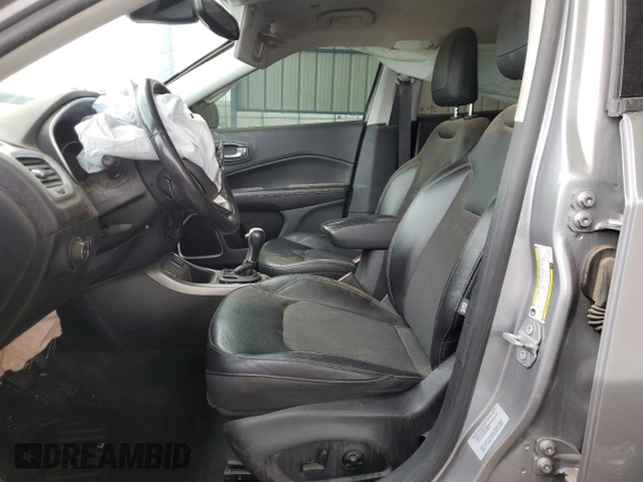 2017 Jeep Compass Latitude с VIN 3C4NJCBB4HT617256, выставлен на аукционе Copart как лот 49102595 с пробегом 98 261 миль миль и Чистый • Clean title. История ставок и продаж доступна на DreamBid. Изображение 7.