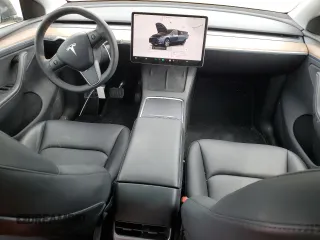 2024 Tesla Model Y Long Range с VIN 7SAYGDEE8RA243340, выставлен на аукционе Copart как лот 60527745 с пробегом 17 307 миль миль и Списание • Salvage title. История ставок и продаж доступна на DreamBid. Изображение 8.