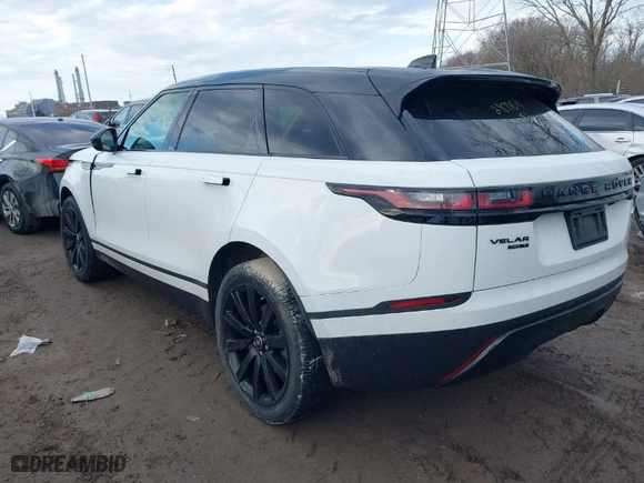 2020 Land Rover Range Rover Velar S with VIN SALYB2EX9LA287831, listed as a IAAI auction lot 41667186 with 46,965 mi miles. Bid and sale history available at carsss.com. Image 3.