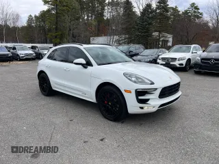2018 Porsche Macan GTS with VIN WP1AG2A59JLB62195, listed as a Copart auction lot 50828585 with 161,285 mi miles and Clean Title. Bid and sale history available at DreamBid. Image 1.