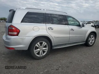 2011 Mercedes-Benz GL-Class GL 450 with VIN 4JGBF7BE7BA629420, listed as a Copart auction lot 52714185 with 147,732 mi miles and Clean Title. Bid and sale history available at carsss.com. Image 3.