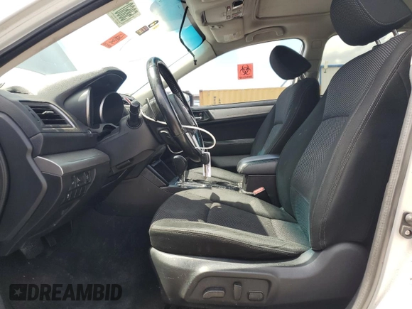 2016 Subaru Outback Premium with VIN 4S4BSBEC8G3269840, listed as a Copart auction lot 58601725 with 145,925 mi miles and Salvage title. Bid and sale history available at DreamBid. Image 7.