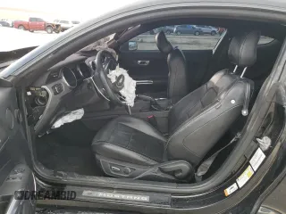 2018 Ford Mustang GT with VIN 1FA6P8CFXJ5106339, listed as a Copart auction lot 46749215 with 113,244 mi miles and Salvage Title. Bid and sale history available at DreamBid. Image 7.