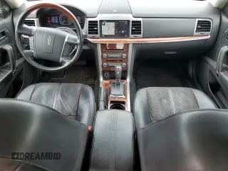 2012 Lincoln MKZ Hybrid with VIN 3LNDL2L35CR812534, listed as a Copart auction lot 61054885 with 134,317 mi miles and Salvage title. Bid and sale history available at DreamBid. Image 8.