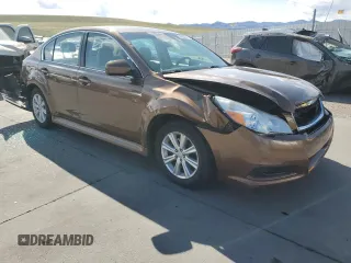 2012 Subaru Legacy Premium with VIN 4S3BMBC69C3040928, listed as a Copart auction lot 51605795 with 76,477 mi miles and Salvage Title. Bid and sale history available at DreamBid. Image 4.