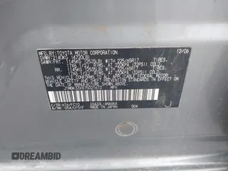2007 Toyota RAV4 с VIN JTMBK33VX75021673, выставлен на аукционе IAAI как лот 42552049 с пробегом 233 046 миль миль и . История ставок и продаж доступна на DreamBid. Изображение 9.