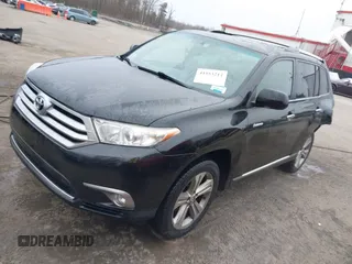 2013 Toyota Highlander Limited with VIN 5TDDK3EH2DS232226, listed as a IAAI auction lot 41553214 with 149,838 mi miles and . Bid and sale history available at DreamBid. Image 2.