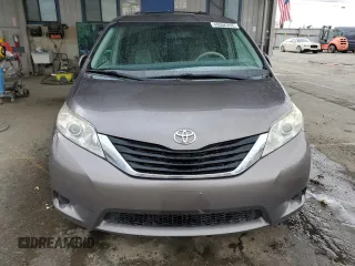 2014 Toyota Sienna LE AAS with VIN 5TDKK3DC0ES522477, listed as a Copart auction lot 49006355 with 136,980 mi miles and Salvage Title. Bid and sale history available at carsss.com. Image 5.