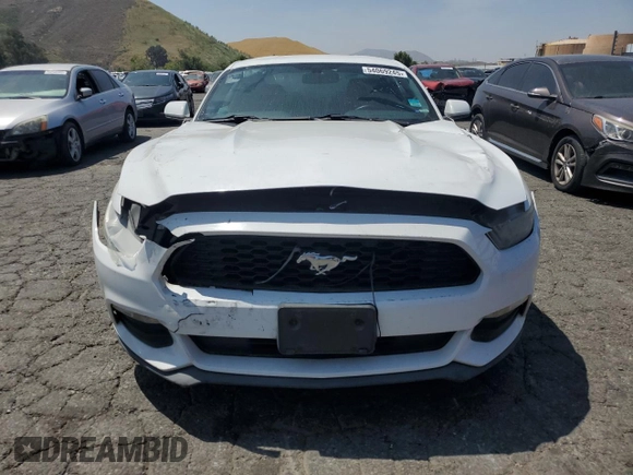 2015 Ford Mustang V6 with VIN 1FA6P8AM3F5351038, listed as a Copart auction lot 54069245 with 127,277 mi miles and Clean Title. Bid and sale history available at DreamBid. Image 5.